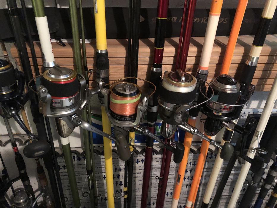 Amostras Mar e Agua Doce