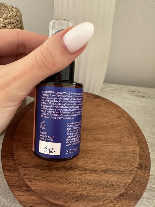 Este Synergy AntiAge SERUM na noc z peptydami miedzi 30ml