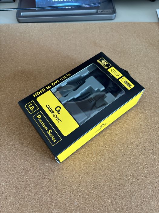 Cabo HDMI - DVI Premium Series 4K novo