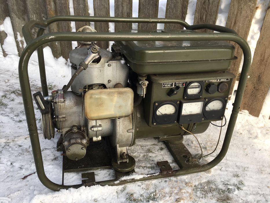 Генератор бензиновий АБ 1-230-В