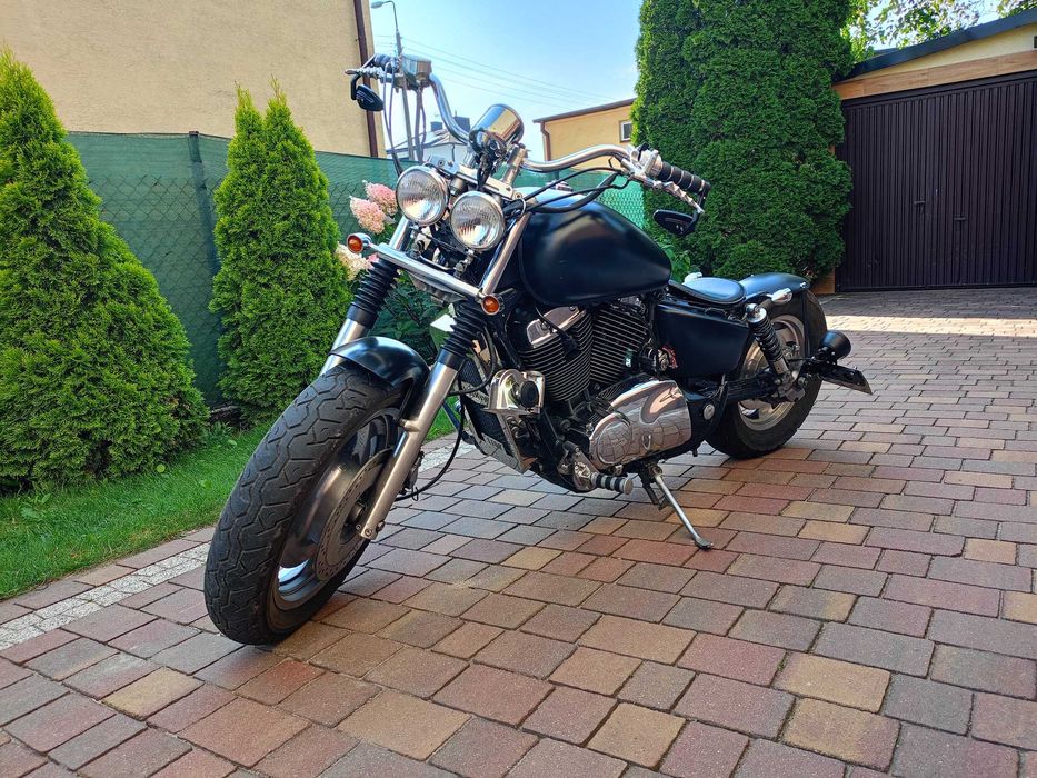 Honda Shadow VT 1100 Sabre Custom Bobber