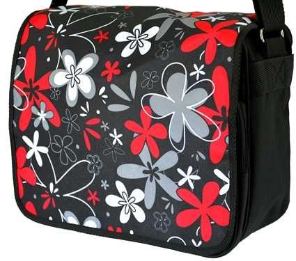 Torba młodzieżowa, studencka, szkolna ma ramię A4