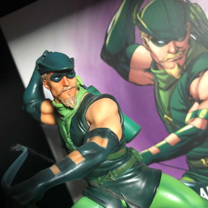 Green Arrow Iron Studios statue - DC Comics