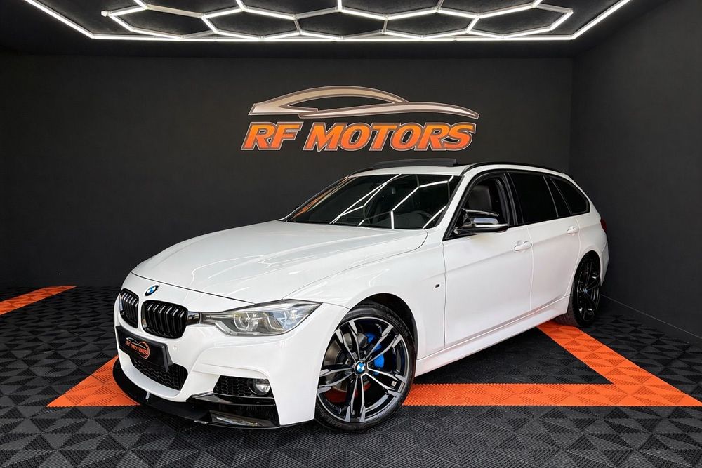 BMW 320 d Pack M Auto