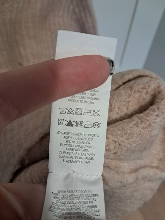 Sweter z ozdobnymi plecami, Primark