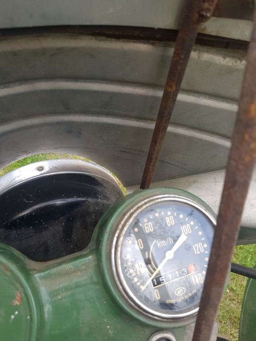 Продам мотоцикл Днепр 11, 1990г