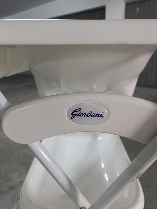 Banheira com suporte alta