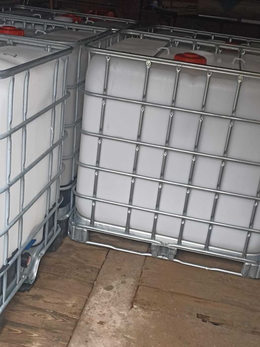 Mauzer 1000L czysty. Transport