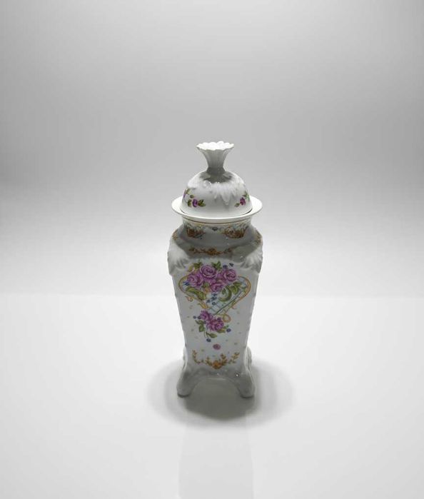 Conjunto de 4 peças de porcelana