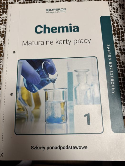 Maturalne karty pracy Chemia