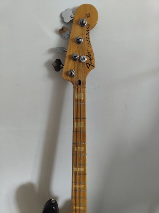 Partscaster Jazz Bass
