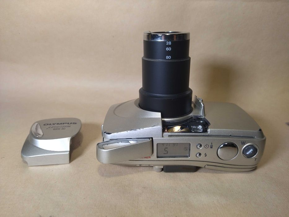 olympus zoom 80 - Купити електроніку - Ціни на OLX.ua