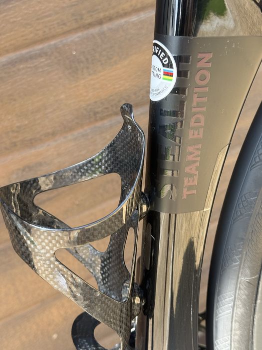 Rower szosowy carbon PYTHON STEALTH team editon