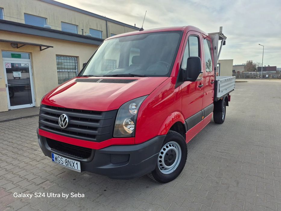 Volkswagen Crafter  2.0 TDI 136KM • Brygadówka 7 Osób • 149 tys km •