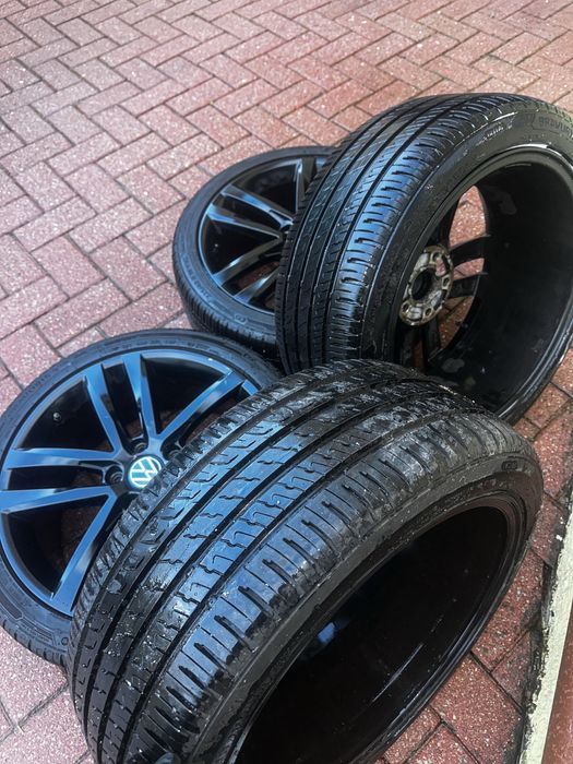 Jantes 18 5x112 Com Pneus