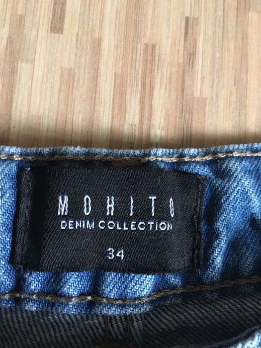 Jeansy Mohito r. 34