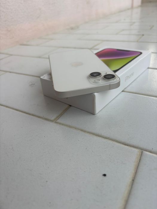 Iphone 14 Plus 128gb Starlight como novo