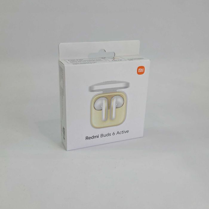 Xiaomi Redmi Buds 6 Active Branco (auriculares wireless) Novo