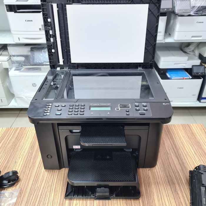 HP LJ M1536dnf.  Лазерный принтер сканер МФУ. Гарантия ГОД