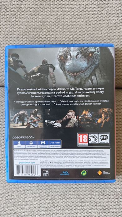 God of War PL PS4 PS5