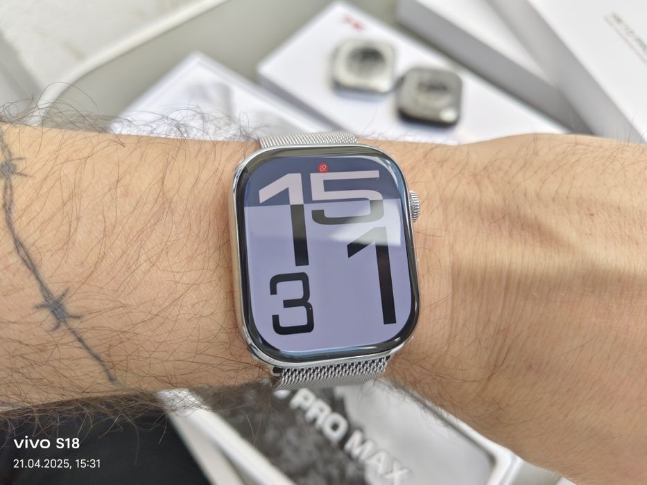 HK10 Pro Max smart watch