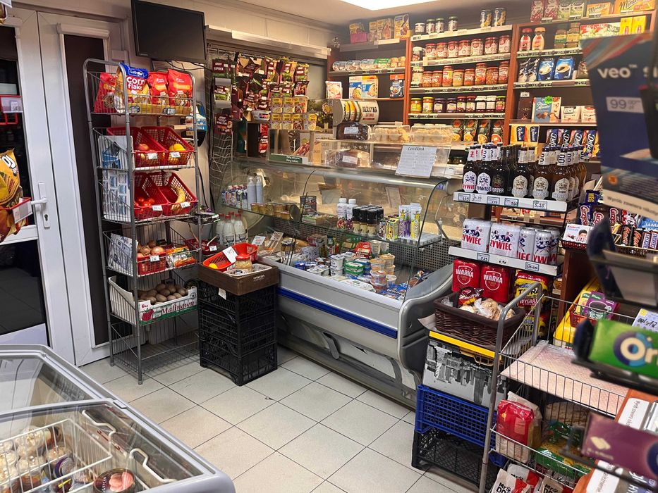 Regał sklepowy/magazynowy