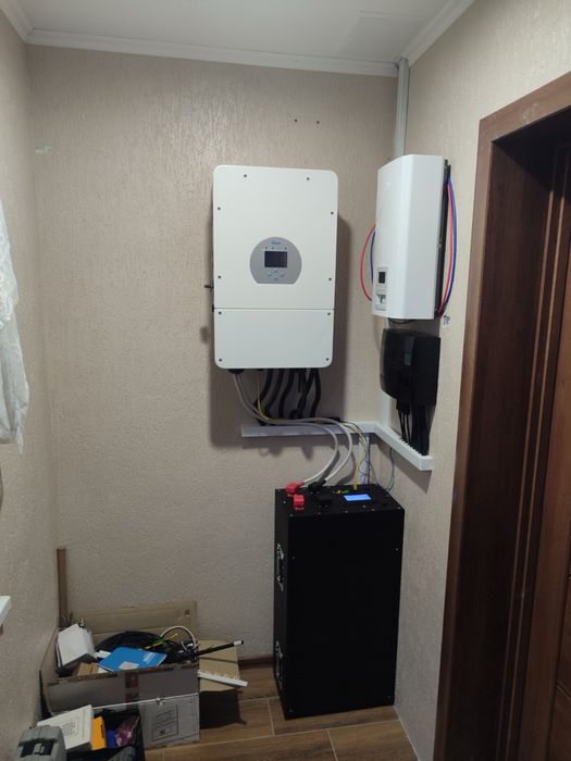 ПІД КЛЮЧ‼️Монтаж Сонячних Станцій! Сонячні Панели/Інвертори Deye Longi