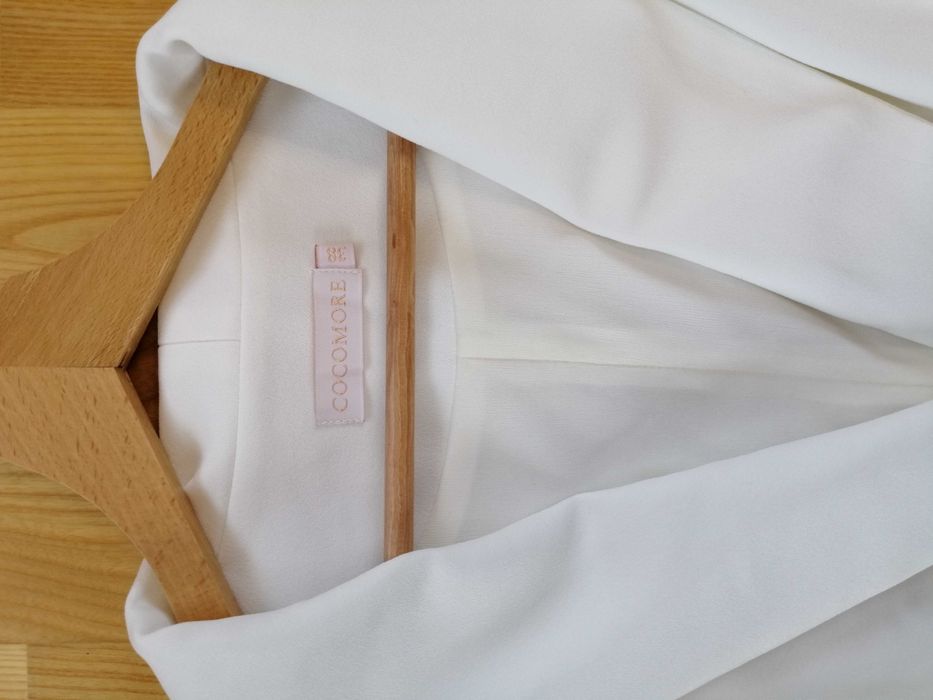 Marynarka Cocomore, rozmiar 38 – długa, elegancka klasyka