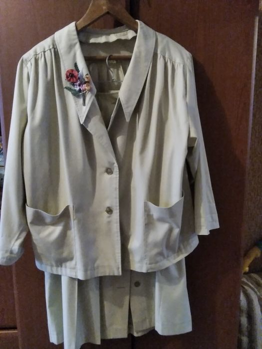 Женский костюм большого размера