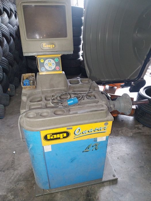 Maquina equilibrar Faip