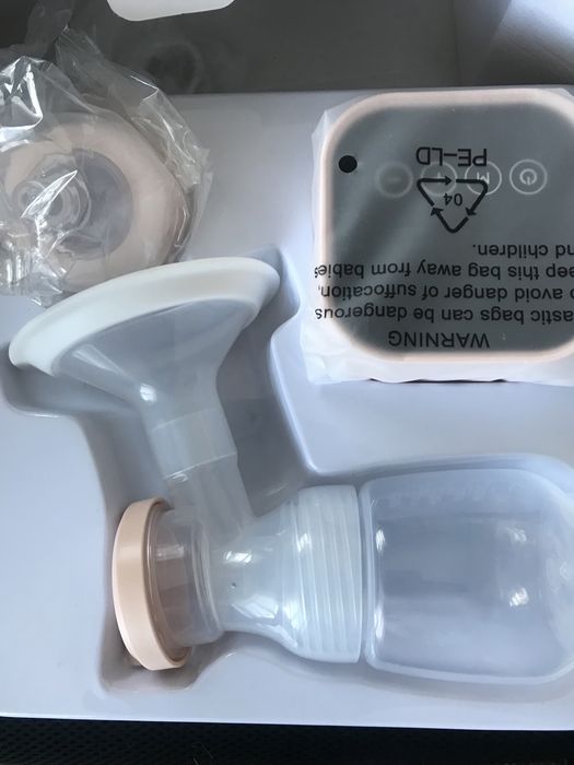 Молоковідсмоктувач безшумний, безпровідний, безболісний! Ефект масажу!!!