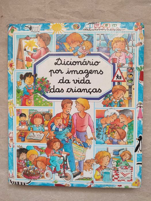 Dicionários por imagens - Infantil