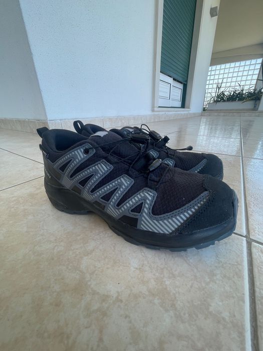 Sapatinhas salomon 35 negociável