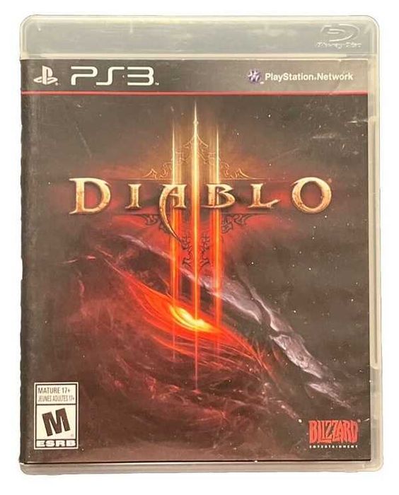 Diablo 3 PS3 rpg -portes ctt grátis
