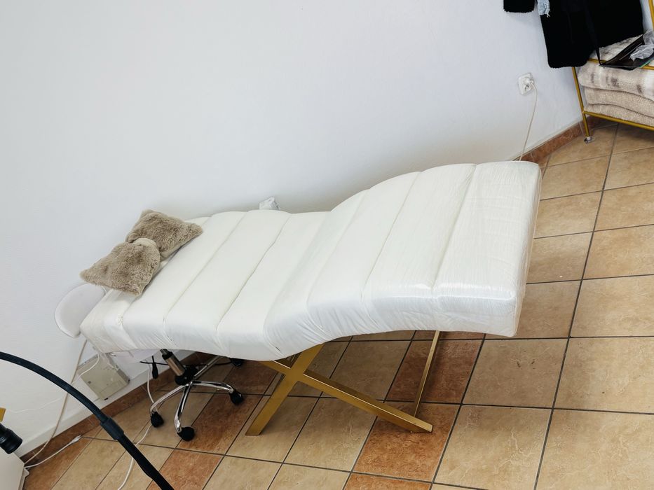 Lozko do przedluzania rzes brwi kosmetyczne anatomiczne