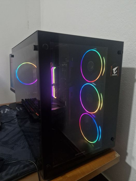 Pc Gamer Ryzen 5 5500 Rx 7600