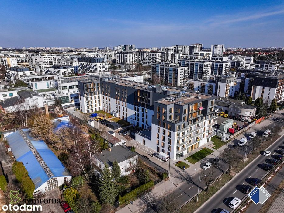 OSTATNIE GOTOWE 3-pokojowe 150 metrów od Lasku Marcelińskiego Poznań