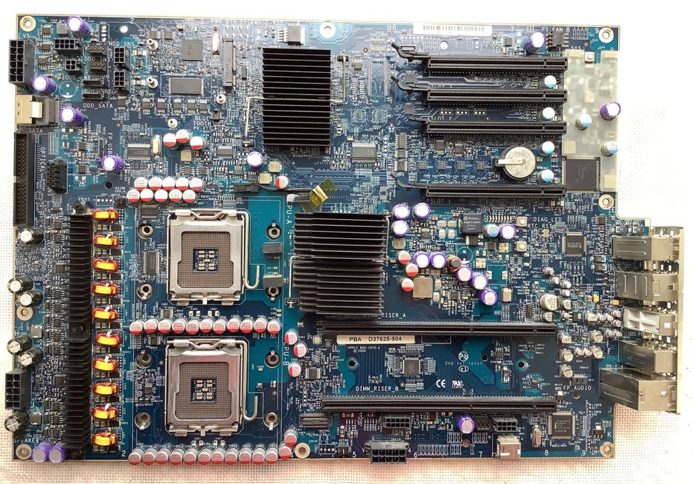 Apple Mac Pro 1.1 A1186 EMC 2113 Apple Logic Board LGA 771
