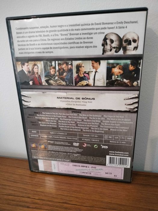 DVD Series: Bones: Season 464751673185793122