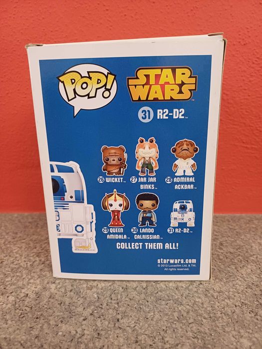 POP! R2-D2 Star Wars