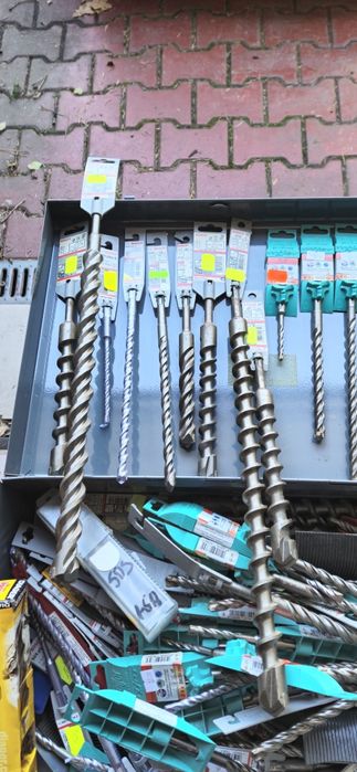 Sprzedam wiertla SDS+