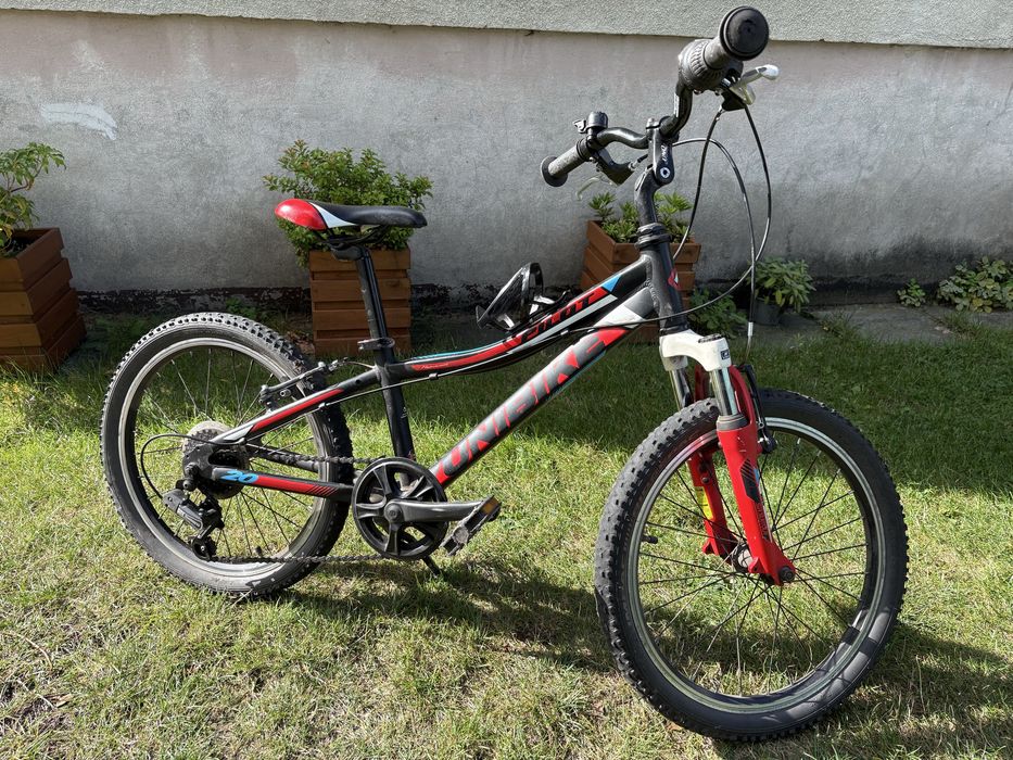 Unibike model Pilot 10, koła 20 cali