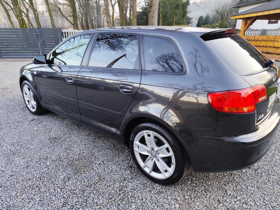 #Audi A3 8P 2007 r # 1.6 Mpi 105 KM* Zadbana*