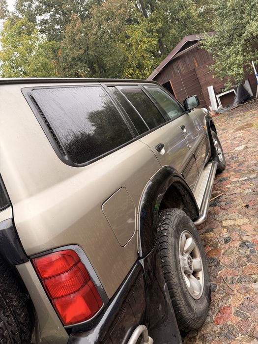 Nissan Patrol.