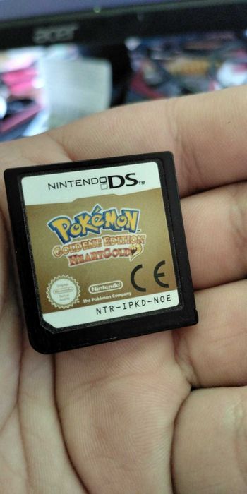 Pokemon HeartGold Nintendo DS sama gra bez pudełka