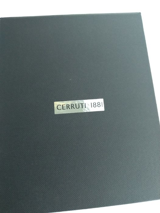 Carteira CERRUTI 1881 - Cartões + Notas