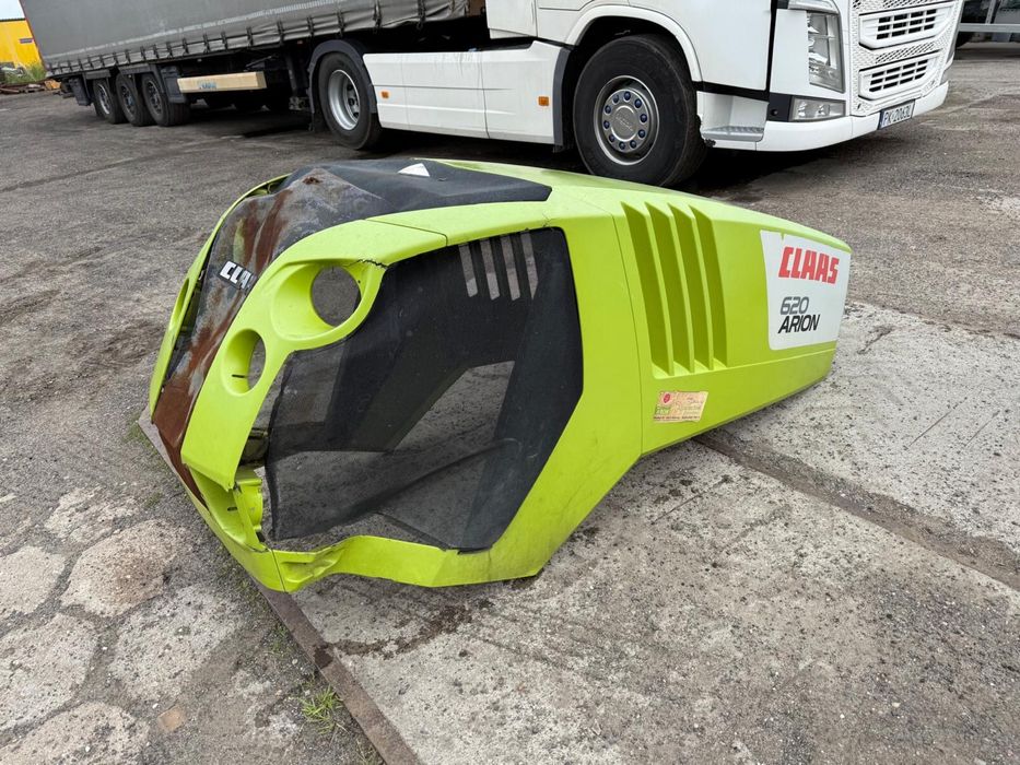 Przednia Maska Claas Arion 620