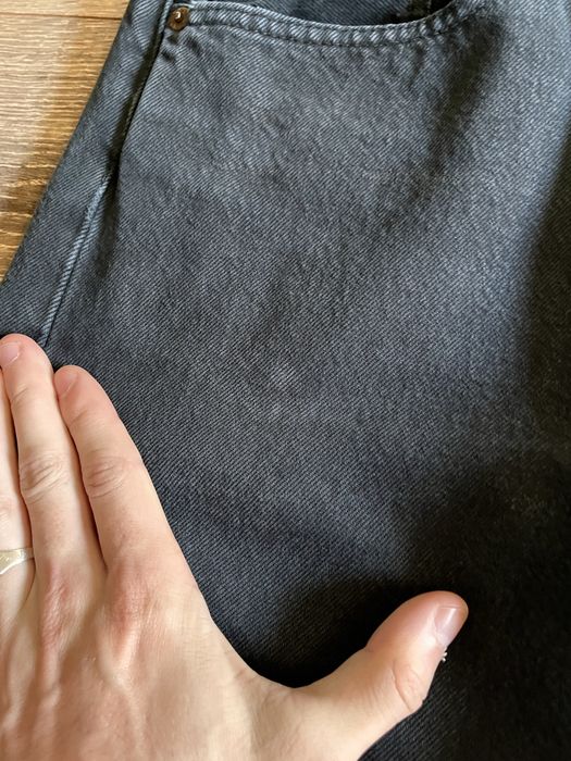 Якісні Чорні Джинси від Levis 501