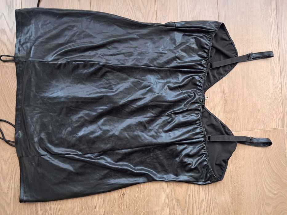 Латексное секси платье Ann summers  батал платье латекс для ролевых игр xxl