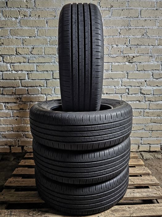 215/65r17 Continental | 6mm | 2021 | CZ | Преміум шини | Комплект 4шт